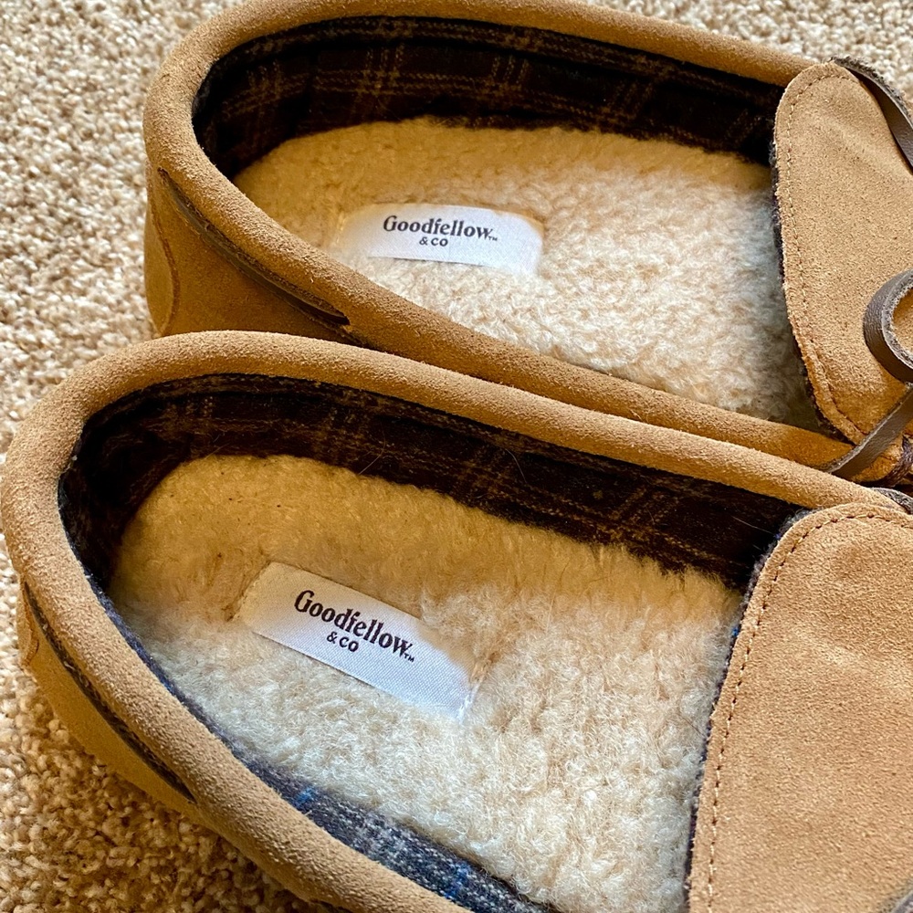Goodfellow & Co Brown Moccasins - Picture 3 of 6
